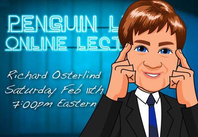Richard Osterlind LIVE (Penguin LIVE) - Click Image to Close