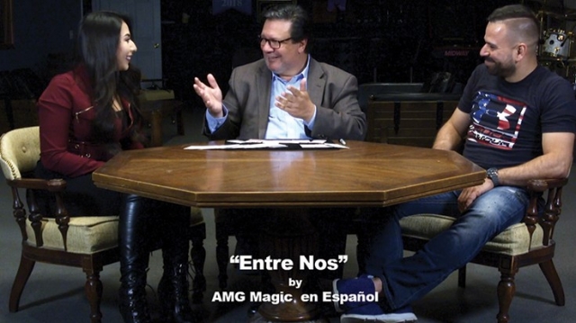 Entre Nos by AMG Magic (Spanish Only)