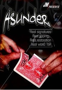 Asunder By Justin Miller - Click Image to Close