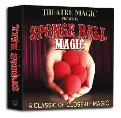 Sponge Ball Magic by Theatre Magic - Click Image to Close