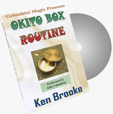 Aldo Colombini - Ken Brooke's Okito Box Routine - Click Image to Close