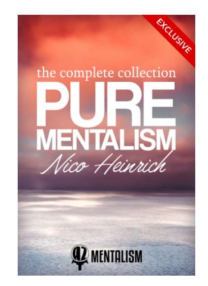 Pure Mentalism by Nico Heinrich - Exclusive - Click Image to Close