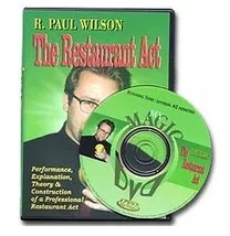 The Restaurant Act with R. Paul Wilson - Click Image to Close