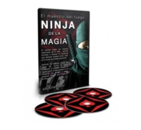 Ninja De La Magia by Agustin Tash Vol 9 El Maestro del Fuego - Click Image to Close