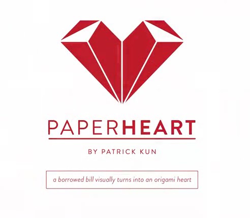 Paper Heart By Patrick Kun