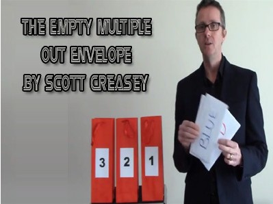 Scott Creasey - The Empty Multiple Out Envelope - Click Image to Close