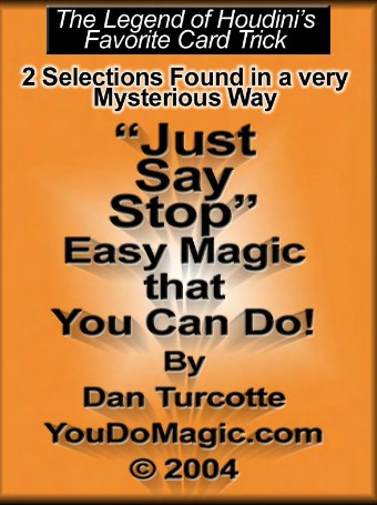 Dan Turcotte - Just Say Stop Final - Click Image to Close