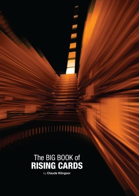 The Big Book of Rising Cards by Claude Klingsor - Click Image to Close