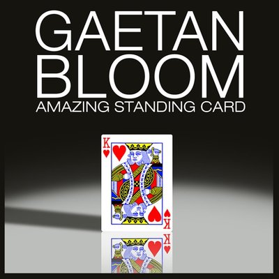 Gaetan Bloom - Amazing Standing Card - Click Image to Close