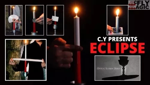 Eclipse Candle - C.Y Presents - Click Image to Close