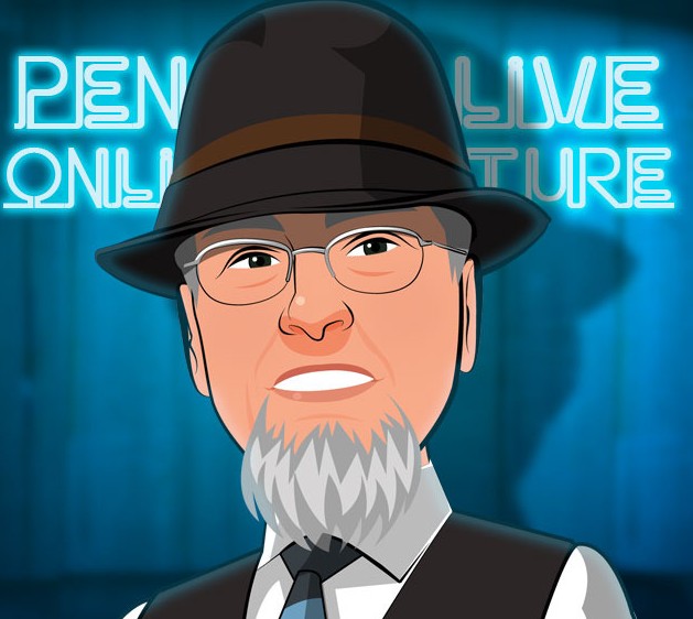 Mike Powers LIVE (Penguin LIVE) - Click Image to Close
