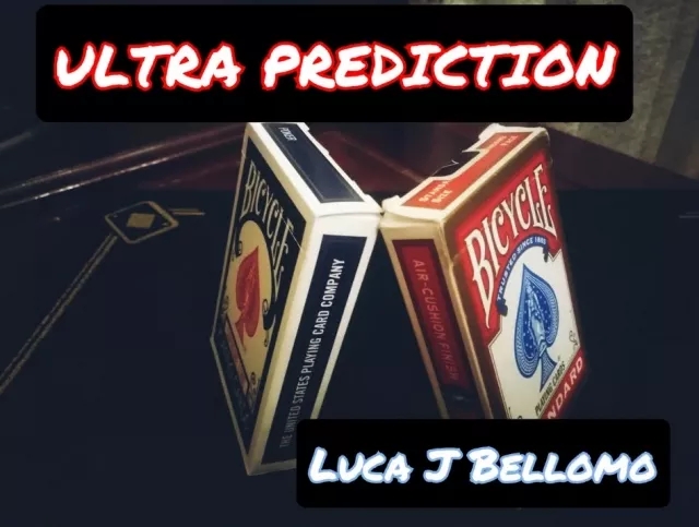 ULTRA PREDICTION by Luca J. Bellomo (LJB) - Click Image to Close