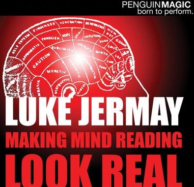 Luke Jermay - Making Mind Reading Look Real - Click Image to Close