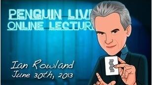 Ian Rowland LIVE (Penguin LIVE) - Click Image to Close