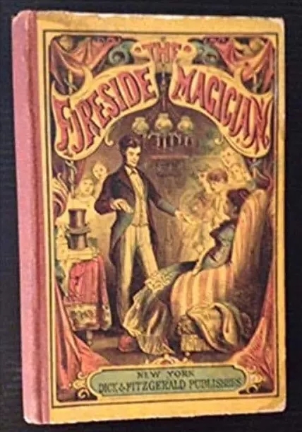 Paul Preston - The Fireside Magician By Paul Preston - Click Image to Close