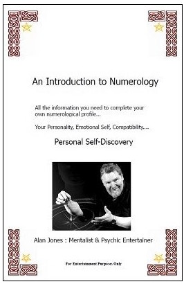Introduction to Numerology by Alan Jones - Click Image to Close