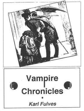 Karl Fulves - Vampire Chronicles - Click Image to Close