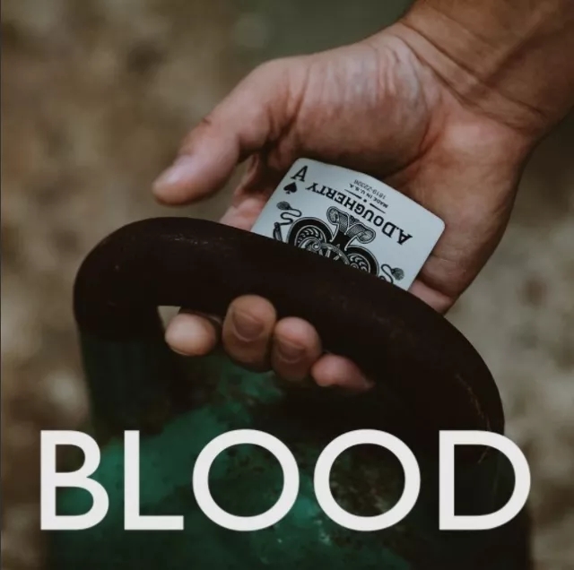 Blood, Sweat & Tears by Benjamin Earl (Session One - Blood) - Click Image to Close