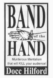 Docc Hilford - Band of the Hand - Click Image to Close