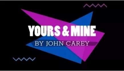 Yours And Mine by John Carey (1080p original , have no watermark