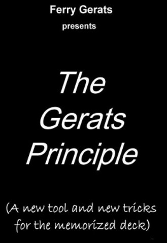Ferry Gerats - The Gerats Principle - Click Image to Close
