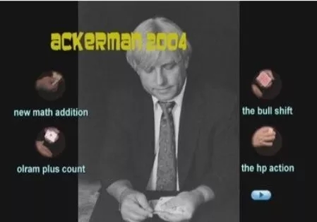 Allan Ackerman - 2004 Lecture Video download version - Click Image to Close