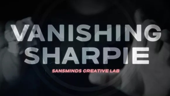 Vanishing Sharpie by SansMinds Creative Lab - Click Image to Close