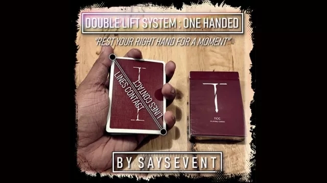 Double Lift System: ONE HANDED by SaysevenT video (Download) - Click Image to Close