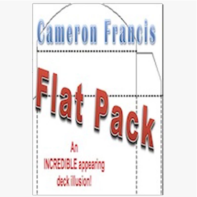 Cameron Francis - Flat Pack - Click Image to Close