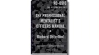 The Professional Mentalist's Officers Manual by Richard Osterlin - Click Image to Close