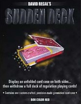 Sudden Deck By David Regal - Click Image to Close