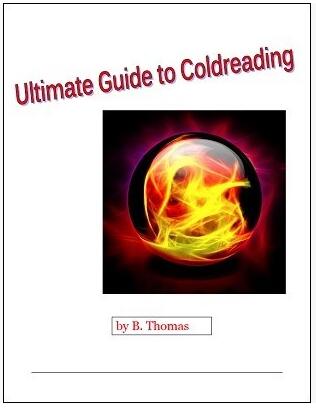 Thomas - Ultimate Guide to Coldreading - Click Image to Close