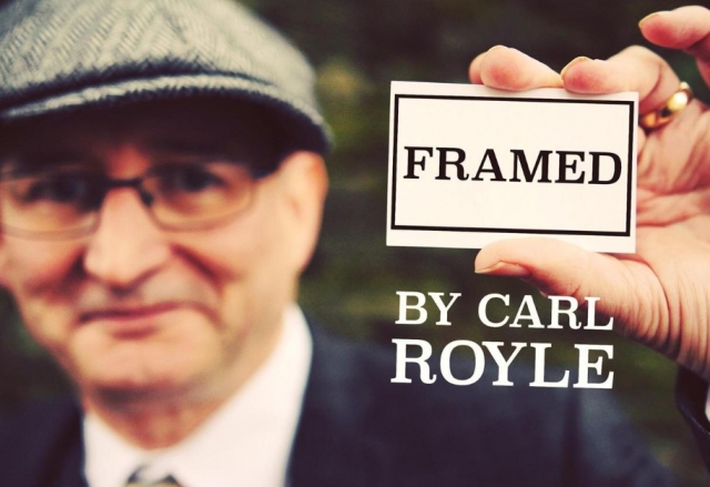 Framed- By Carl Royle - Click Image to Close