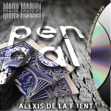 Alexis De La Fuente & Mark Mason - Pen Pal - Click Image to Close