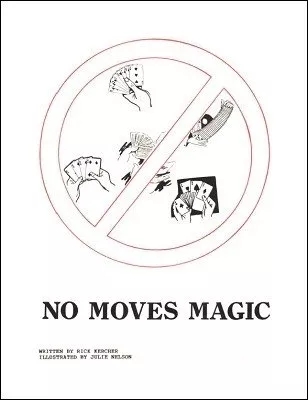 No Moves Magic by Rick Kercher - Click Image to Close