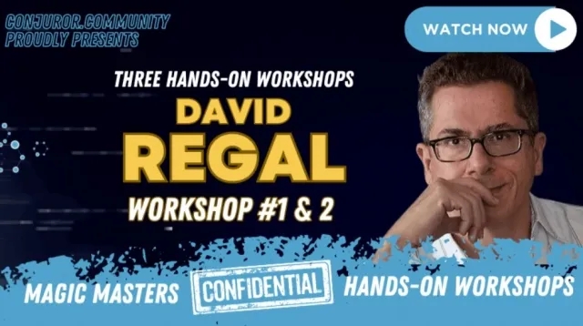 David Regal – HANDS-ON WORKSHOP 1 (June 2023) - Click Image to Close