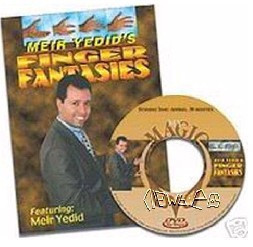 Meir Yedid - Finger Fantasies - Click Image to Close