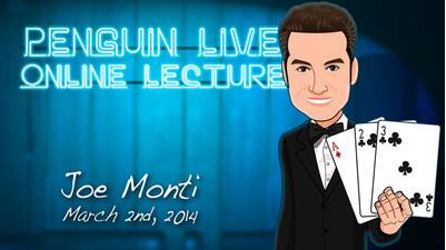 Joe Monti LIVE (Penguin LIVE) - Click Image to Close
