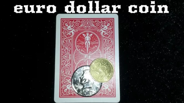 Euro Dollar Coin by Emanuele Moschella video (Download) - Click Image to Close