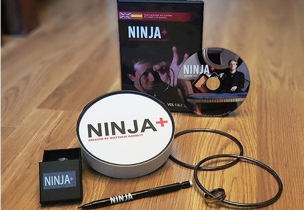 Ninja+ (4 Disc sets) by Matthew Garrett - Click Image to Close