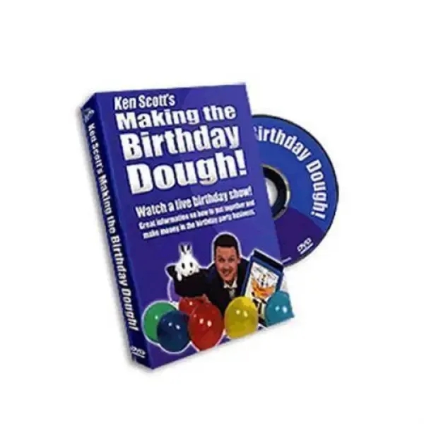 Making The Birthday Dough! By Ken Scott - Click Image to Close