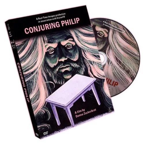 Conjuring Philip by Donna Zuckerbrot - DVD Download - Click Image to Close