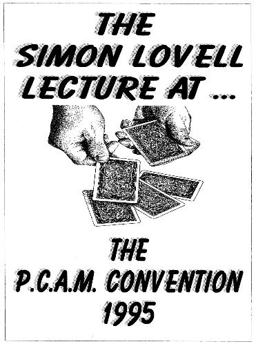 Simon Lovell - PCAM 1995 - Click Image to Close