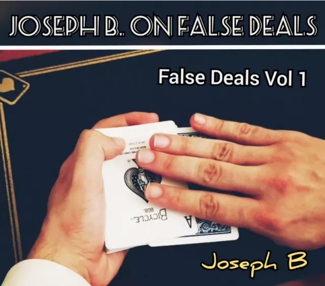 Joseph B. on FALSE DEALS Vol.1 by Joseph B - Click Image to Close