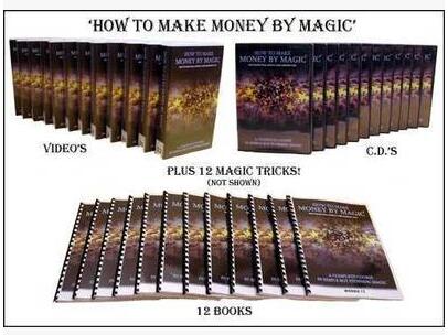 Paul Daniels - How To Make Money By Magic(1-12) - Click Image to Close