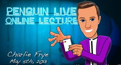 Charlie Frye LIVE (Penguin LIVE) - Click Image to Close