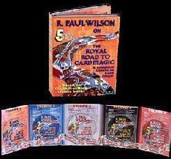 Paul Wilson Royal Road to Card Magic 5sets - Click Image to Close