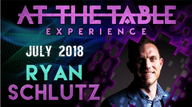 At The Table Live Ryan Schlutz July 18th, 2018 - Click Image to Close