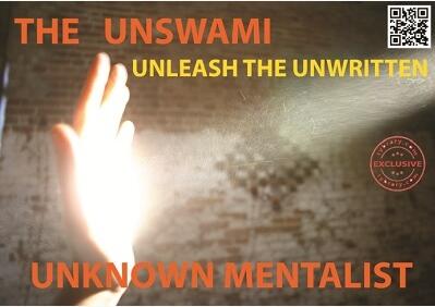 Unknown Mentalist - Unswami - Click Image to Close