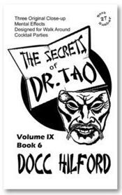 Docc Hilford - The Secrets Of Dr. Tao - Click Image to Close
